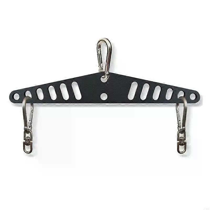 P88E D Handle Cable Pull Down Bar Tricep Rope Crossovers Row Attachments Machine