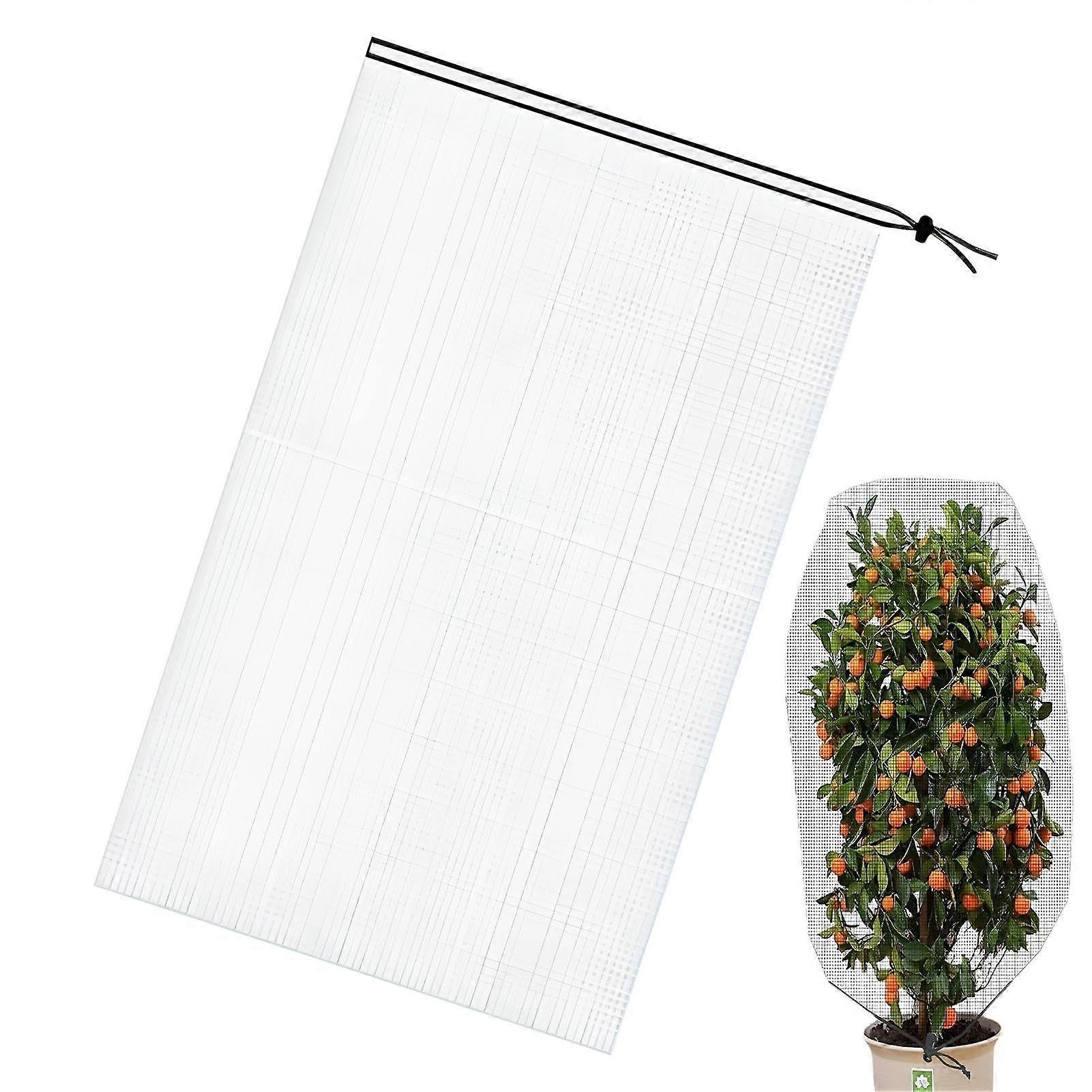 Pack of 2 Insect Net, Fruit Tree Net, Fine Mesh, TearResistant, Garden Protection