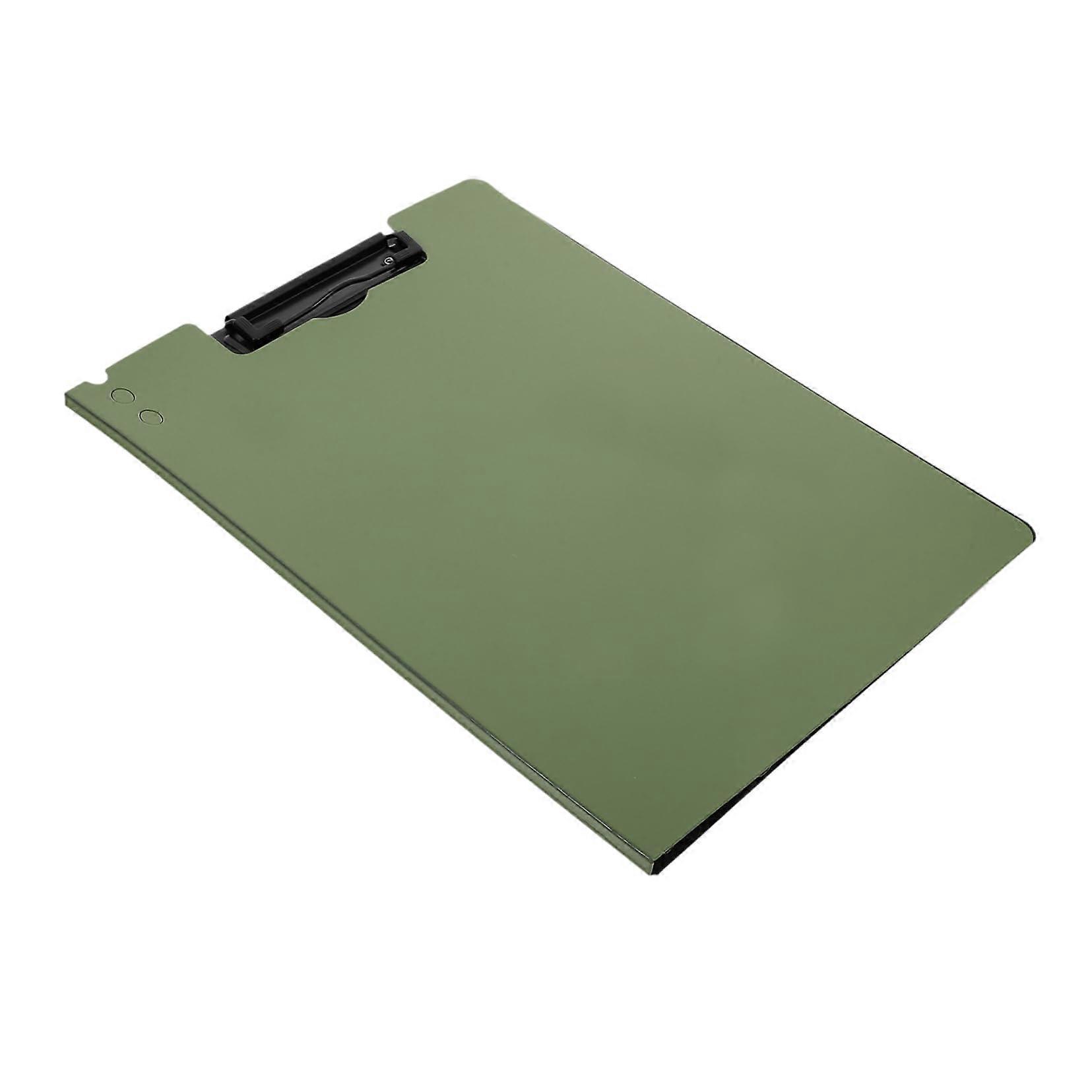 Klemmbrett Mit Stabilem Clip - Robuste Zwischenablage für Büro, Langlebig, Einfach Zu Reinigen,  A4 Größe, Schwarz