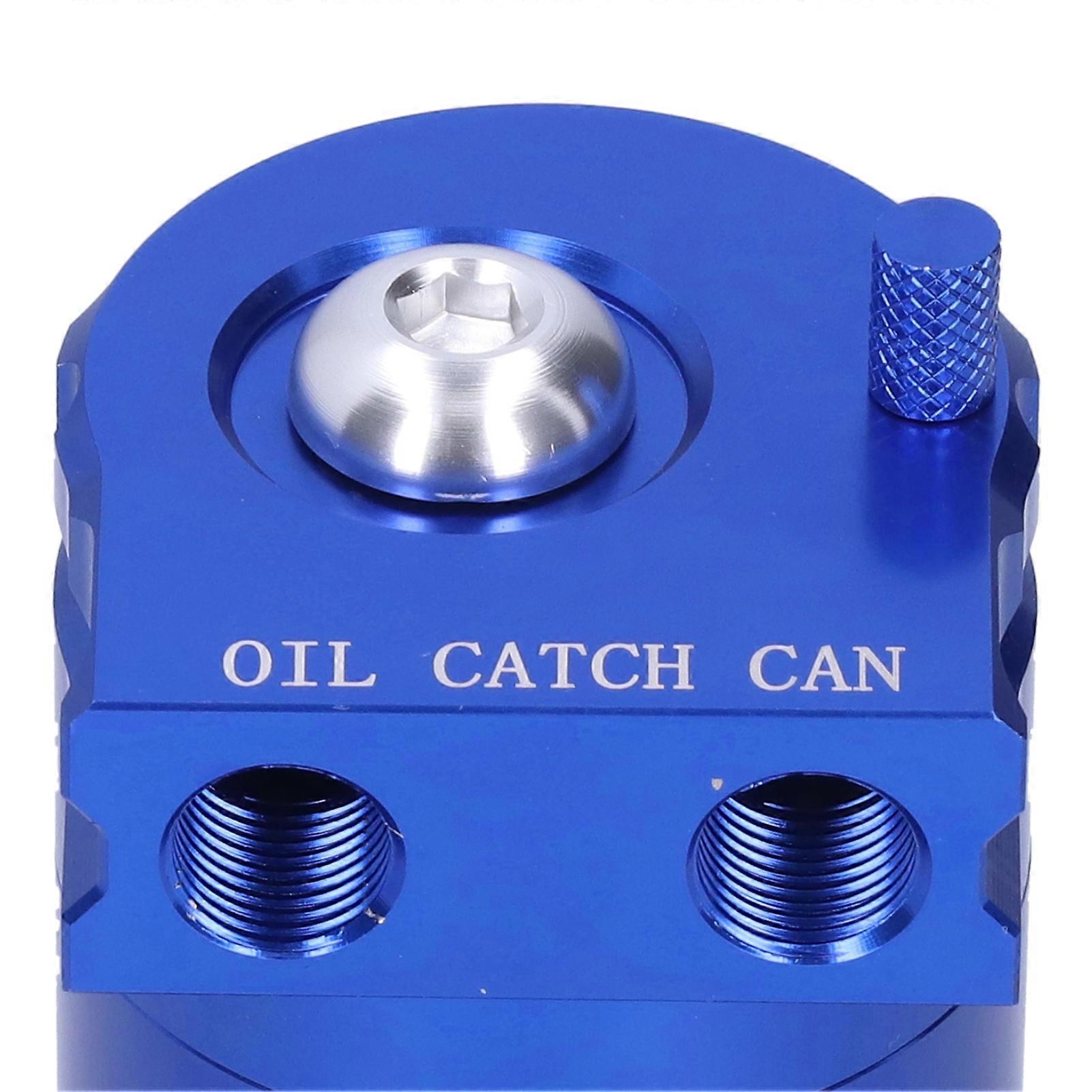350ml Oil Catch Can Kit Keep Engine Clean Universal for Most Cars and Small Parts of MotorcyclesRed