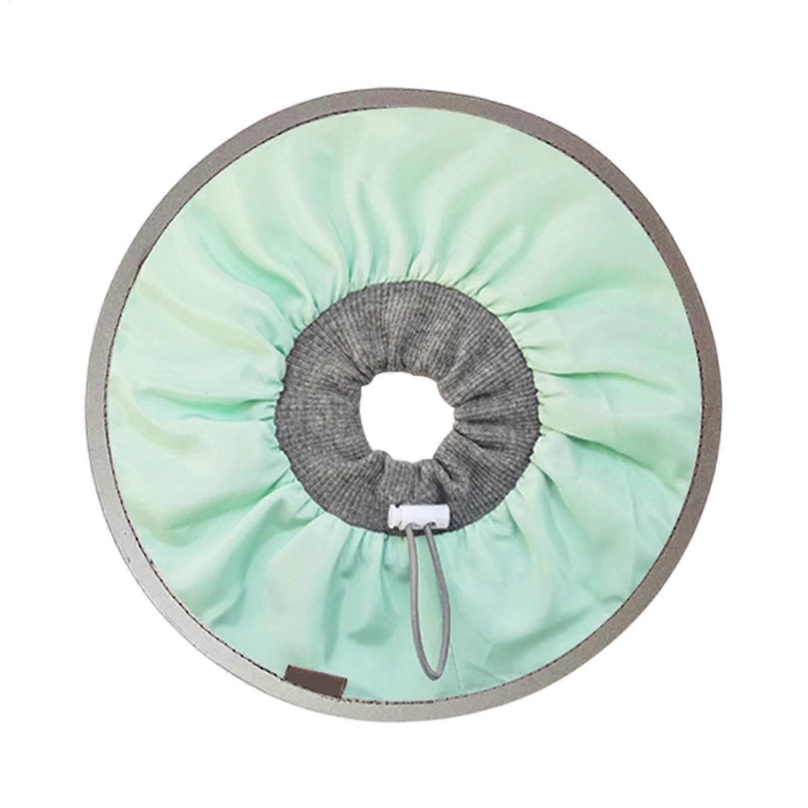 Pet Cone for Cats, Adjustable Elizabethan Recovery Collar, Soft Lightweight Cat Neck Cone to Prevent Wound Licking