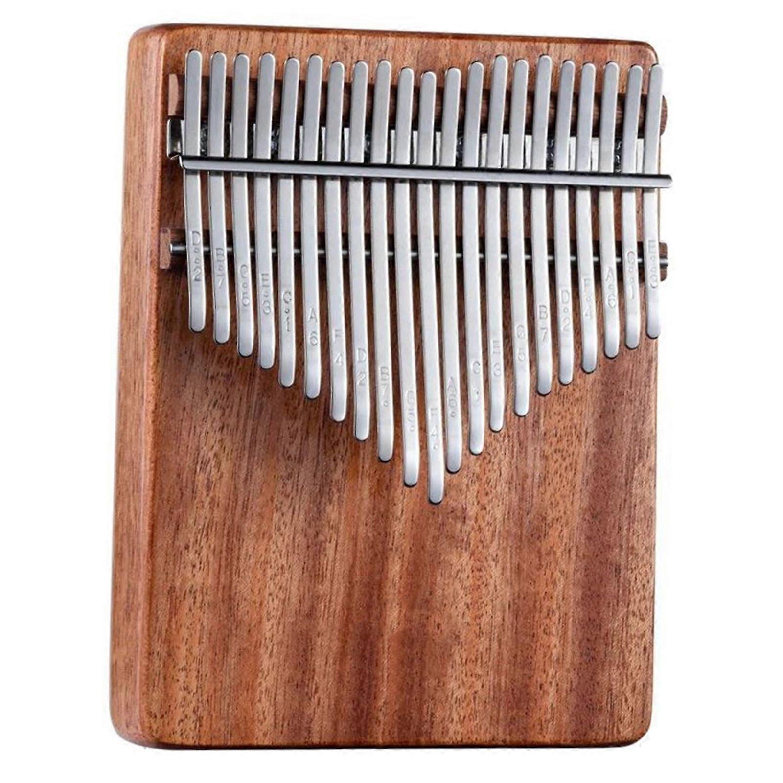 21-Note Kalimba Open-Hole Bottom, Portable Thumb Piano for Beginners, Finger Keyboard