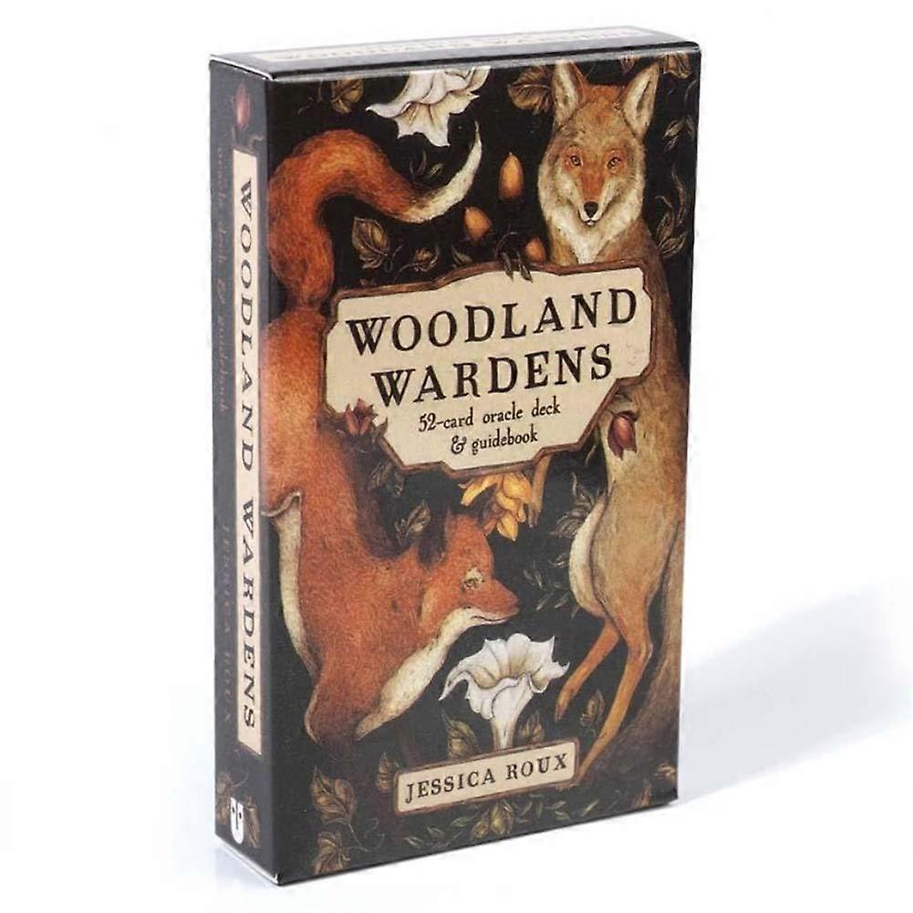 Woodland Wardens Oracle Deck, Tarot Card, Funny Game, Divination