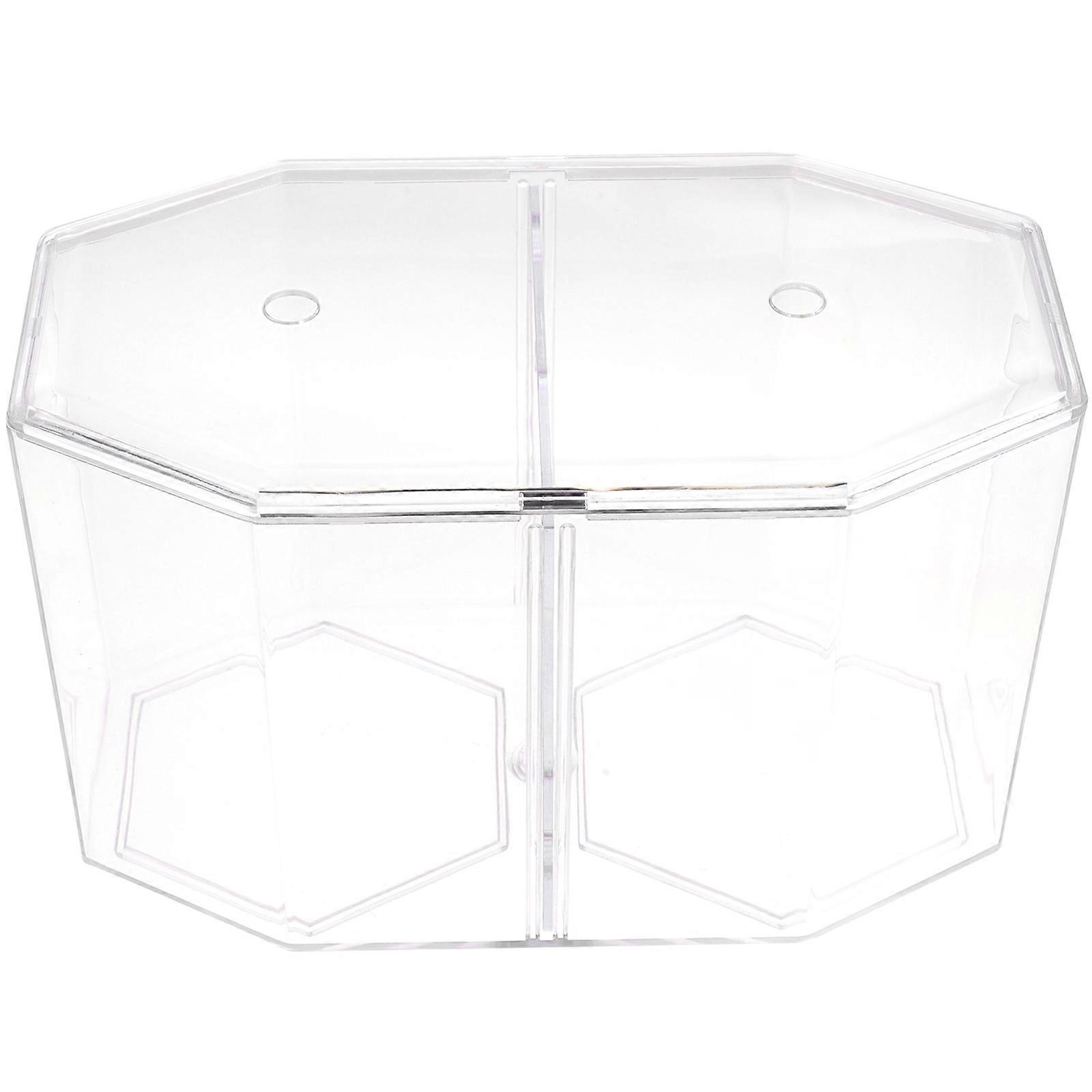 Fish Tank Supply Multifunctional Isolation Box For Fish Owners Breeding 19.5X11X12.3CM 1Pcs
