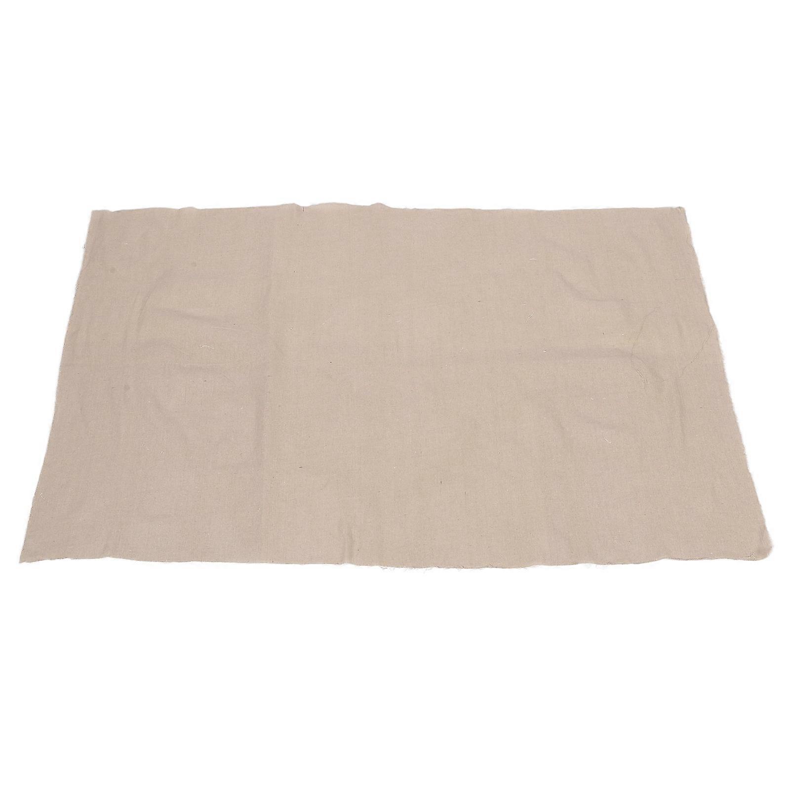 Coarse Texture Fabric for Pottery Projects – Durable, Reusable Crafting Tool for DIY Sculpture and Texture Printing