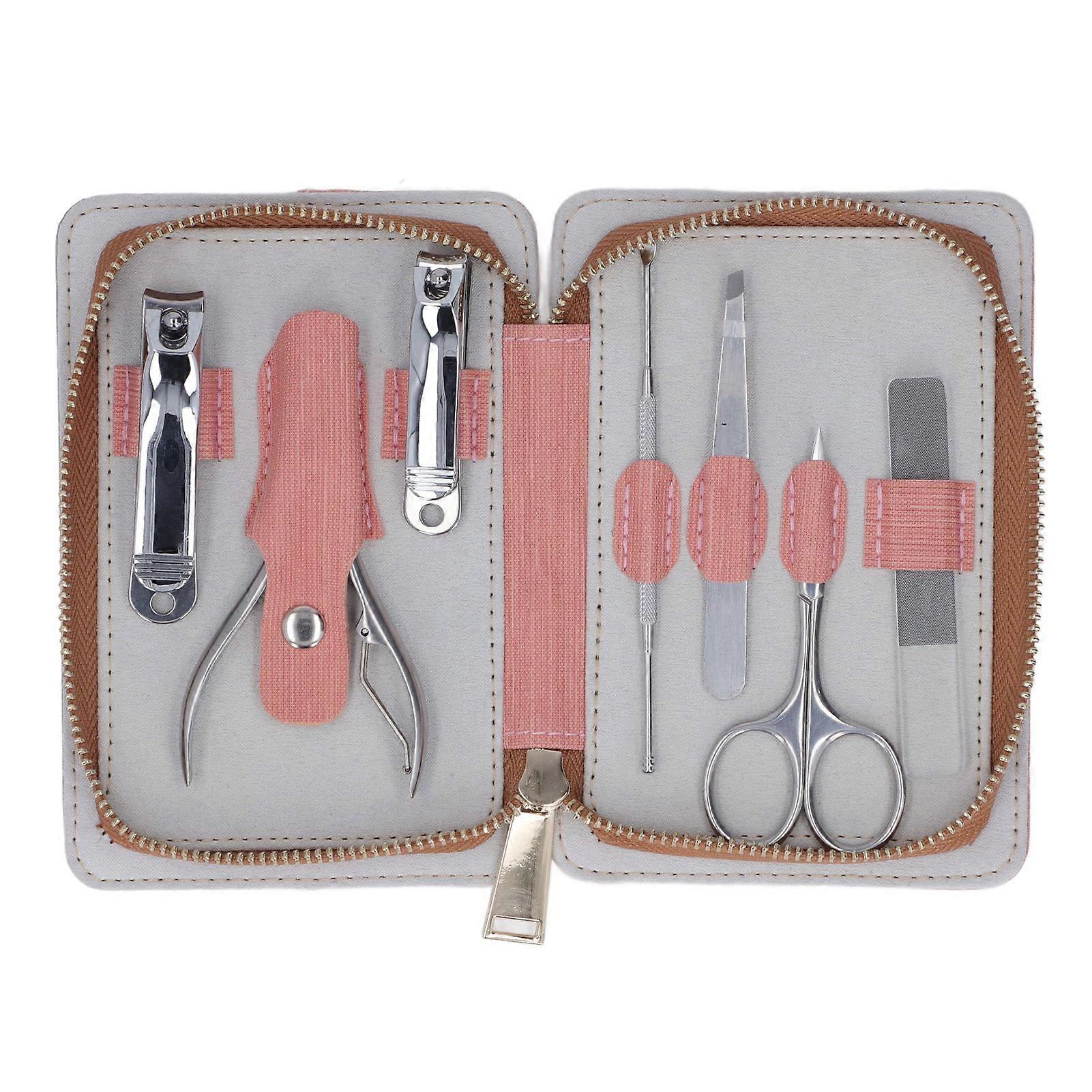 2025 Latest Model  7 Pieces Manicure Set High Hardness High Sharpness