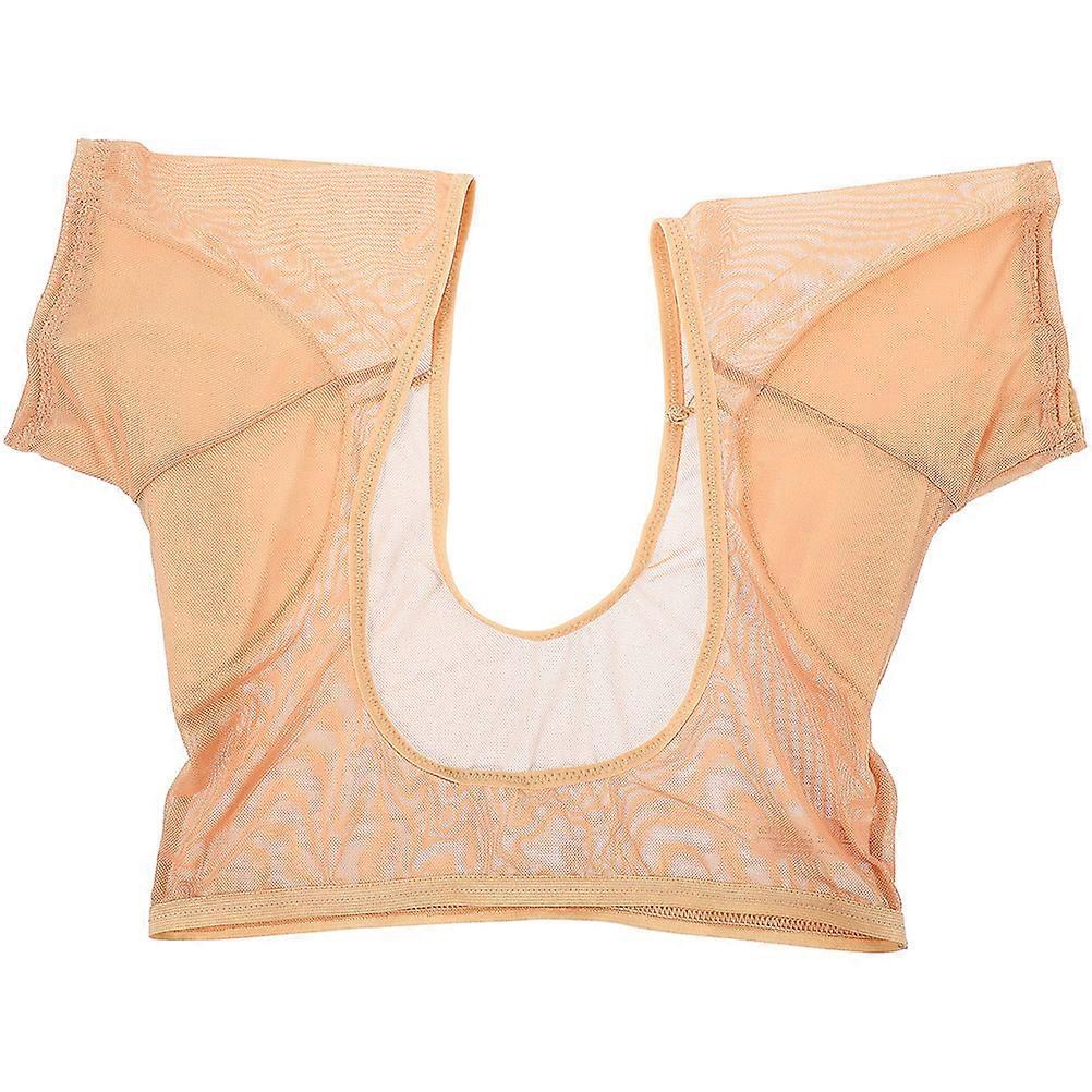 Sweat Absorption Underarm Sweat Vest Women Summer Activities Moisture Wicking Nylon 1Pack