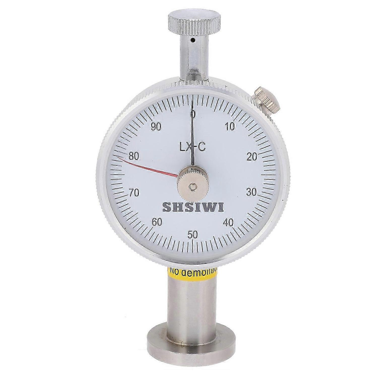 LX-C-2 0.55N~8.05N Pointer Shore Durometer Hardness Tester Measuring Gauge for Testing Plastic Rubber