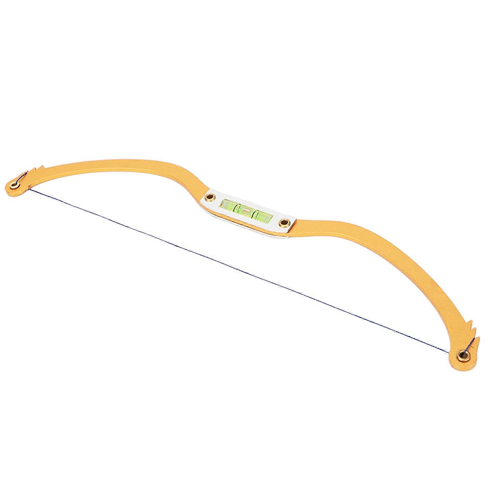 Golden Eyebrow Design Ruler 0.07ml Microblading Line Marker