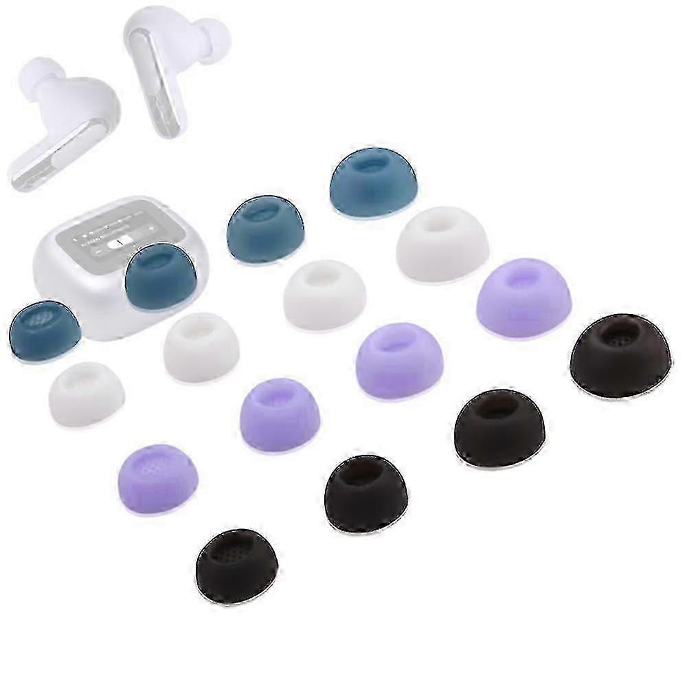 Replacement ear tips for JBL Tour Pro 2 - 6pcs silicone earbud tips