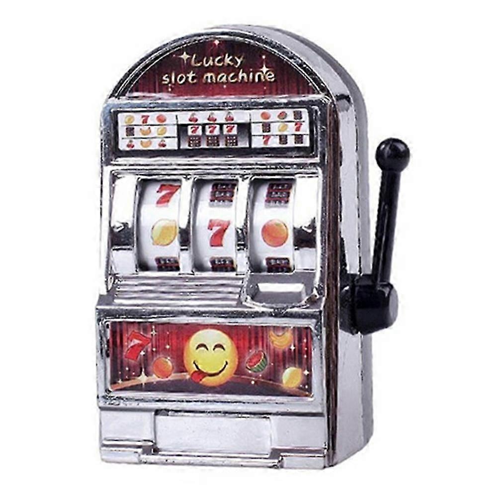 Lucky Mini Slot Machine Antistress Educational Toys Lasten pelit Syntymäpäivälahjat