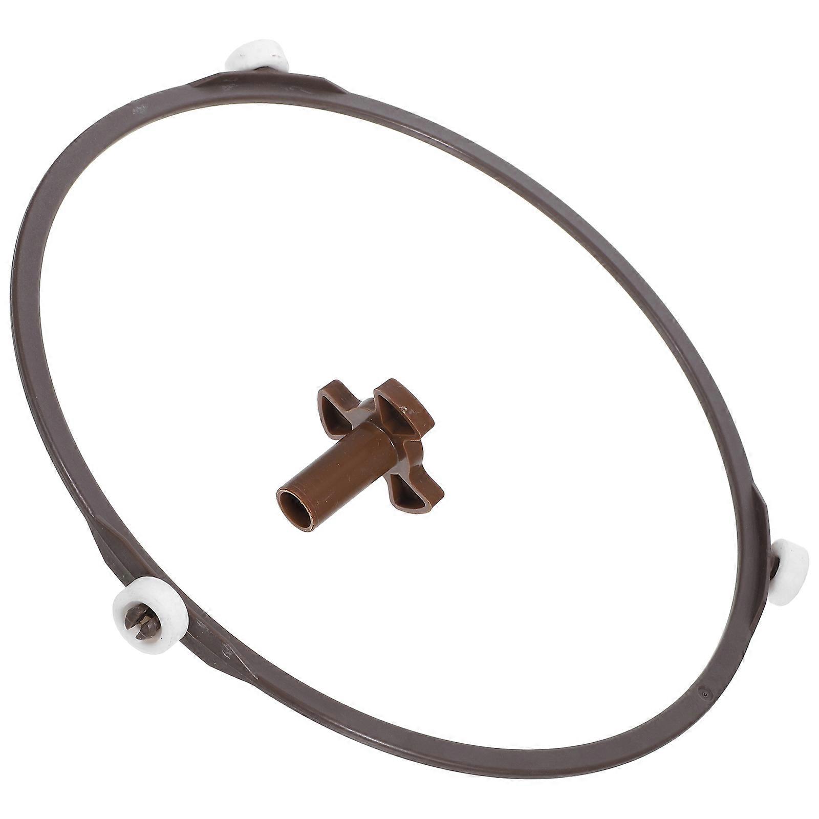 Microwave Parts Replacement Bracket Light Brown 3.30X3.30X2.90CM Easy Installation 1Set