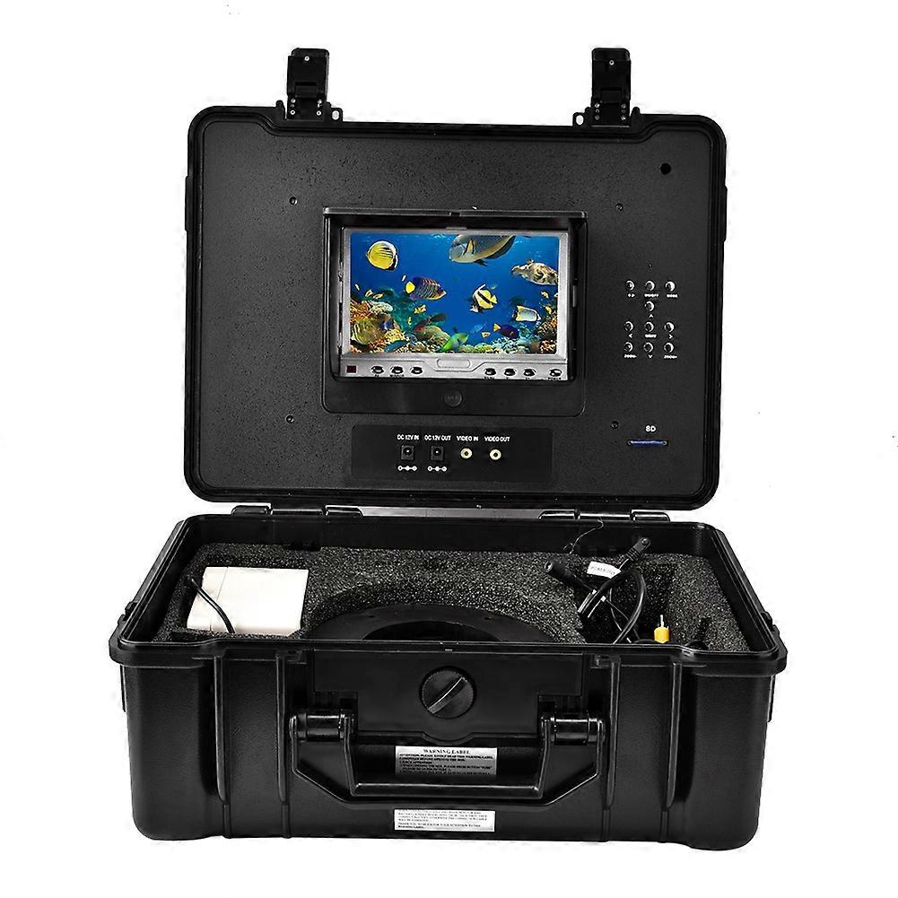 7 Inch LCD Screen HD Underwater Camera with Video Function (200M,)