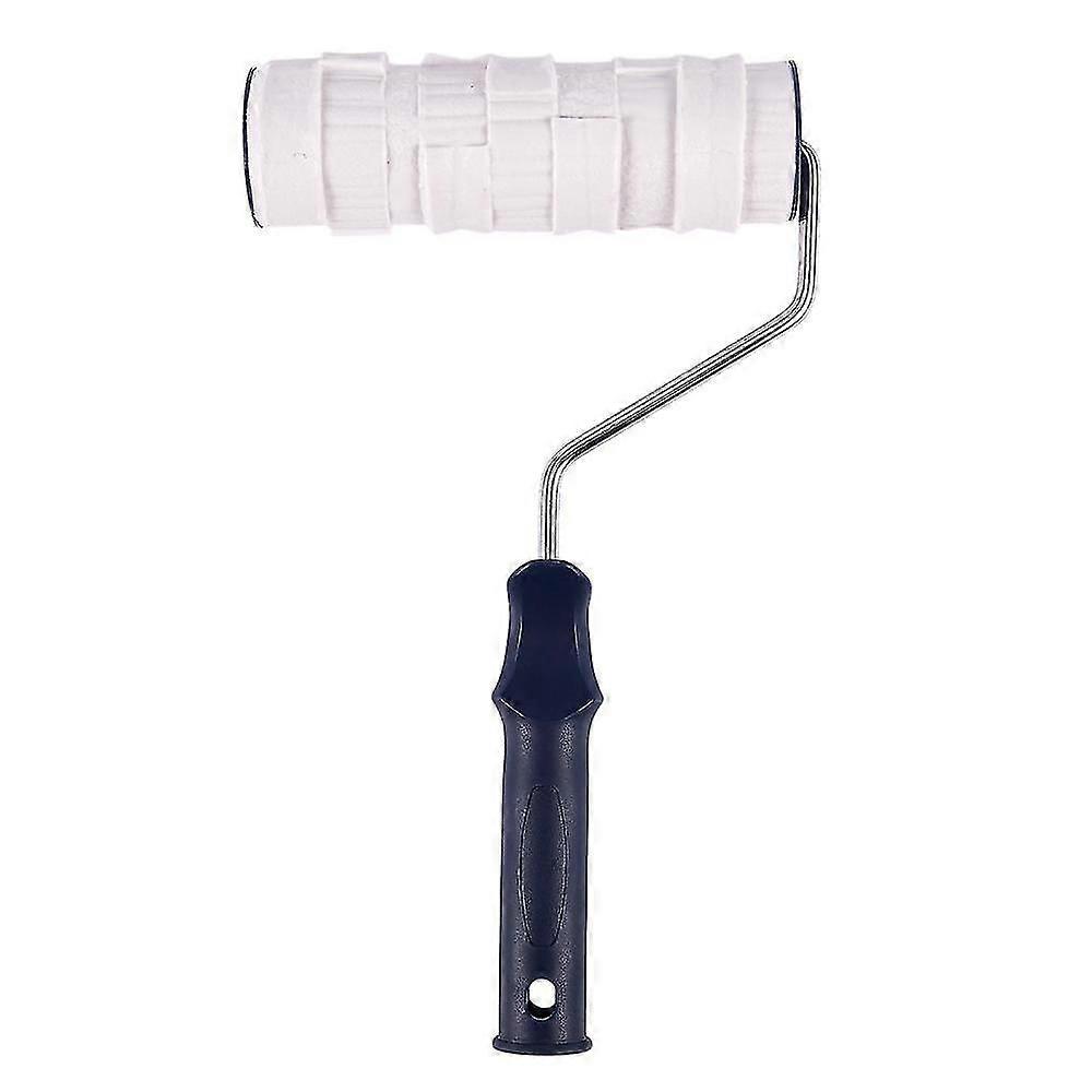 Decorative Paint Roller Pattern Painting Tool Wall Diy Art Paint Texture Rolling Flower Roll-Yvan