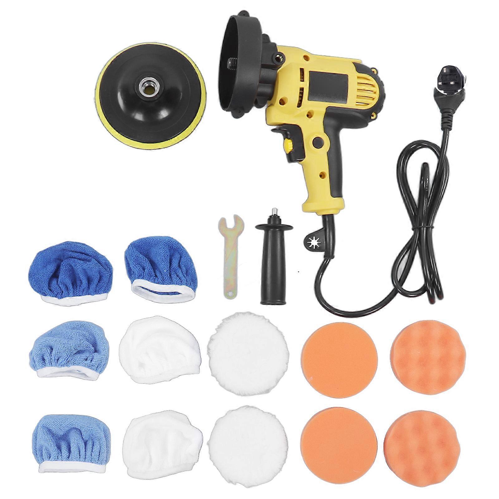 700W Electric Car Polisher Buffer Kit Multifunctional Portable Variable Speed Polishing Machine
