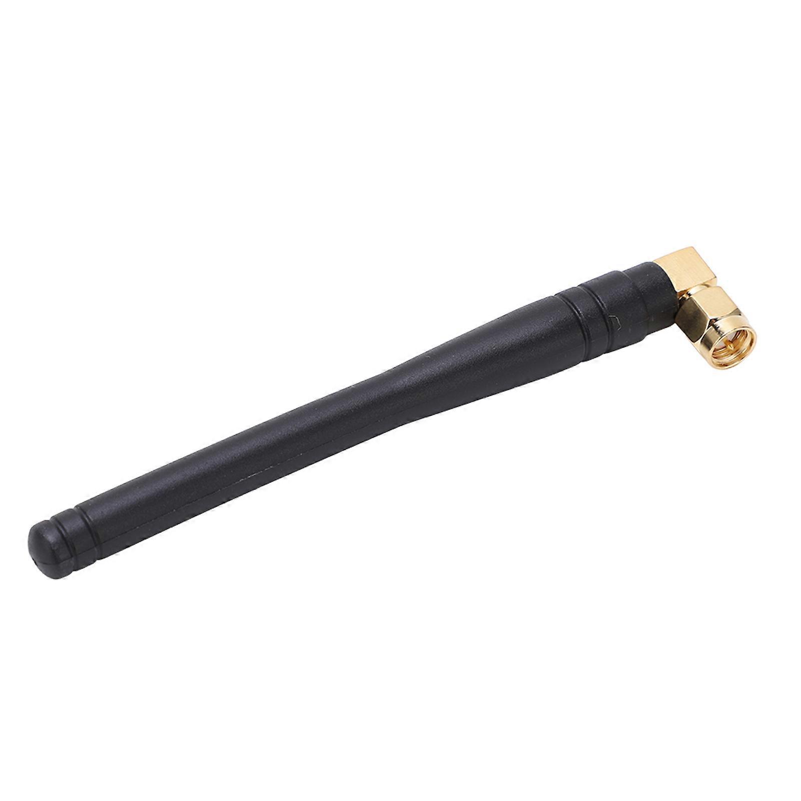 2PCS 3DBI High Gain Antenna Full Band Waterproof 360° Rotating SMA Connector for UAV Security Alarm