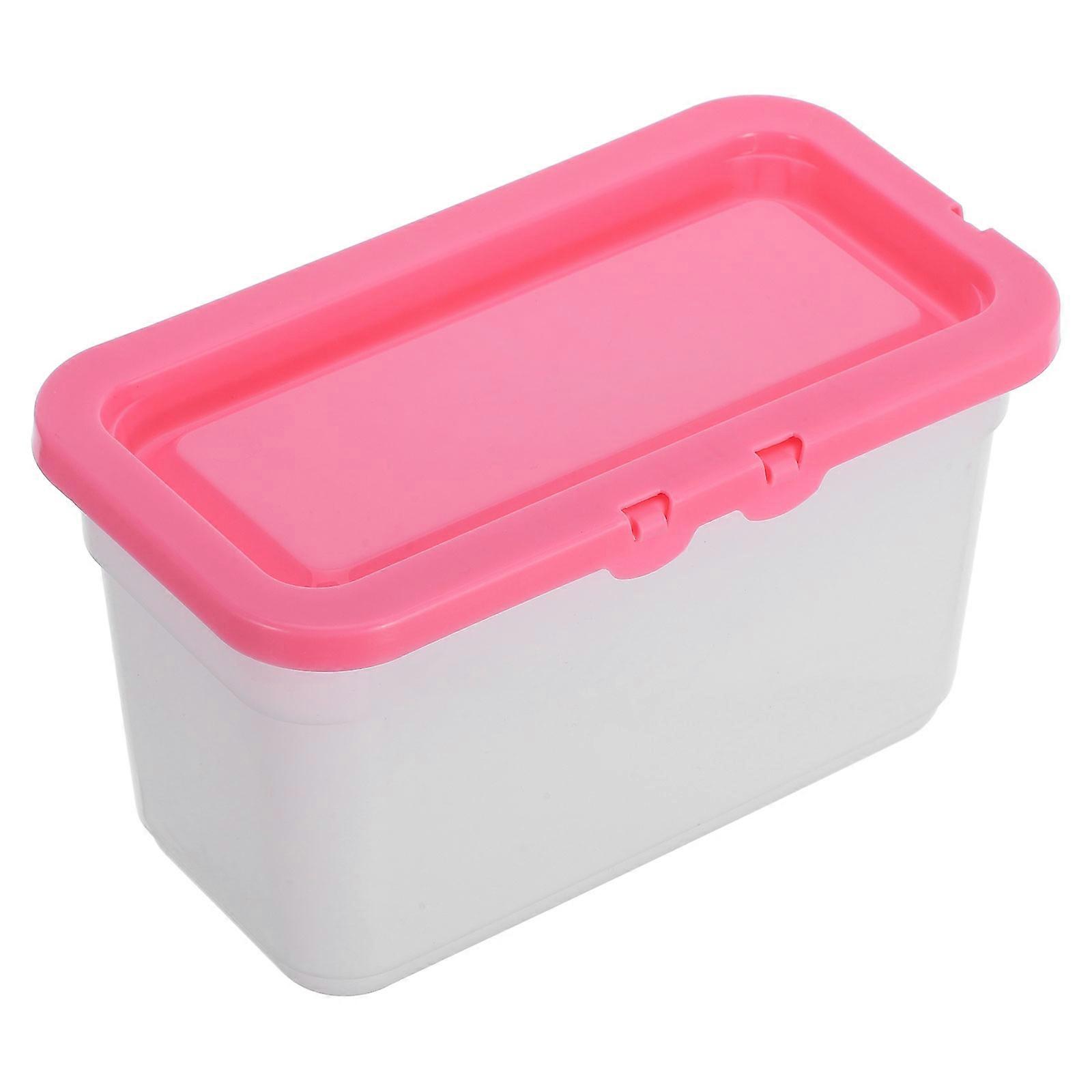 Laundry Soap Organizer Laundry Room Organization Storage Bin With Lid Multi 18.30X10.30X10.30CM Spacesaving 1Pack