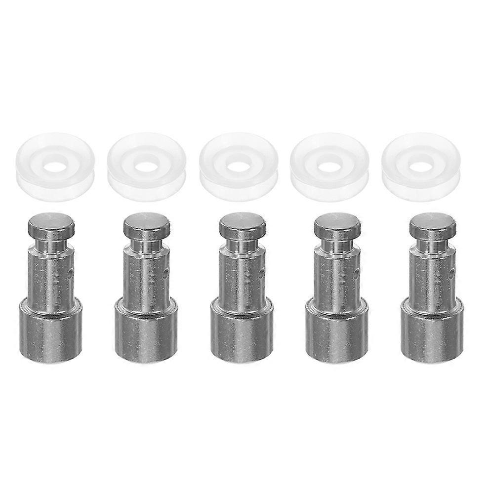 Universal Pressure Cooker Professional Cooks Floater Sealer Sealing Ring 1.20X0.40X0.40cm Pressure Regulator Valve Part 6 Sets