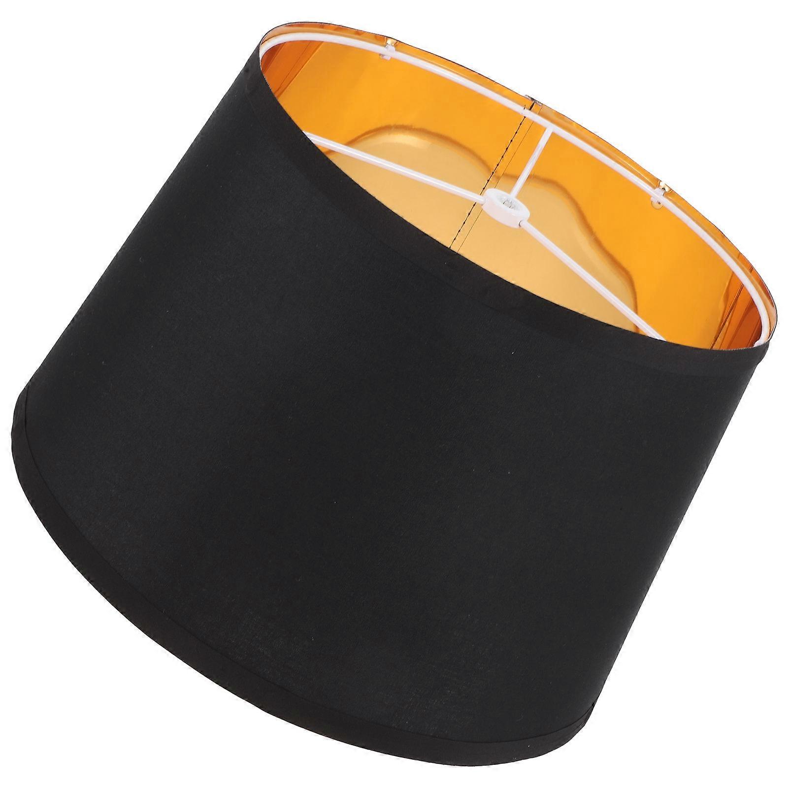Table Lamp Shade Durable Fabric Lampshade Easy To Install Decorative Cover For Bedside And Living Room For Housewarming Light Weight Design