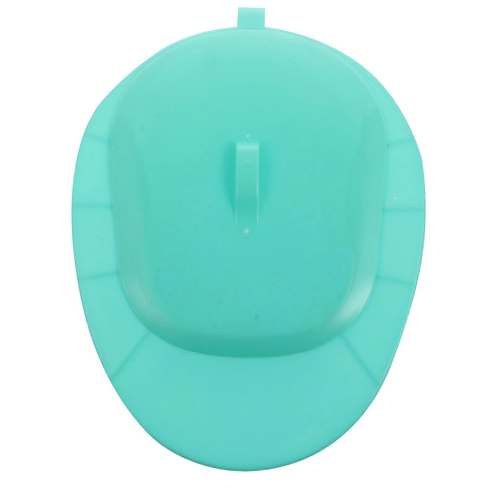 for Elderly Men with Lid Easy to Clean for Home Care 39X28.5cm Green 1Set