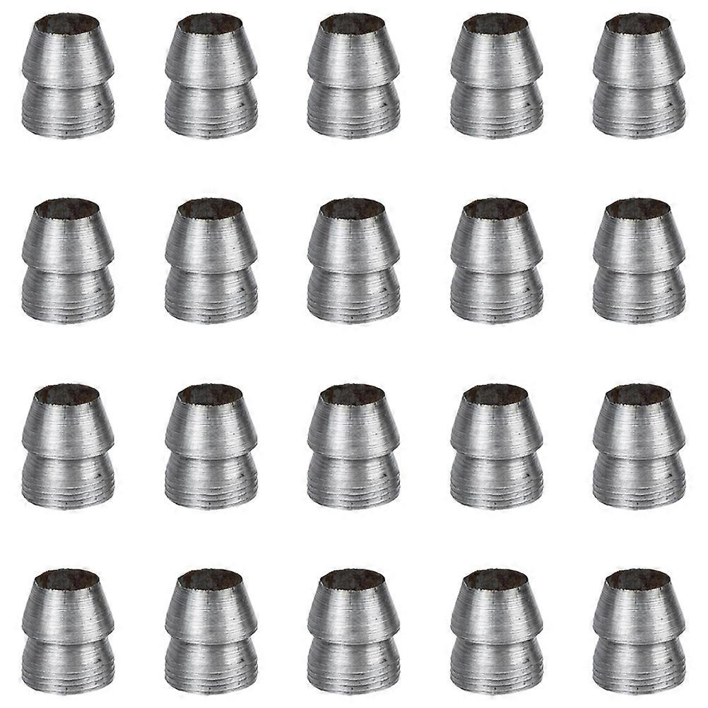 Iron Wedge Safety Round Handle Wedges Tool Installation Filling Gaps 20Pcs