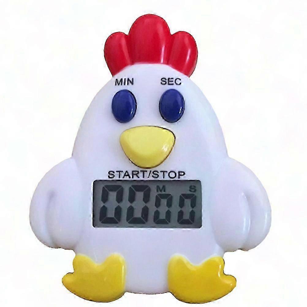 Kitchen Egg Basket Timer Chef Cooking Easter Stuffer Animal Clock Sound Baking Tool