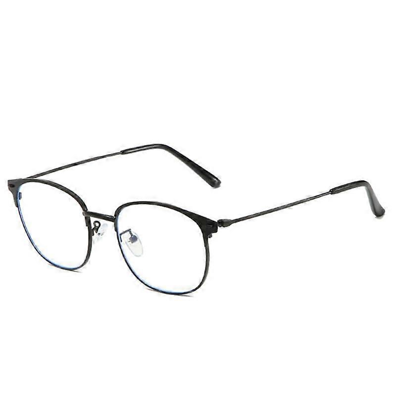 Computer Glasses Anti Blue Light Glasses for Screen Use, Unisex Black, One Size, Lightweight Design, Stylish Frame