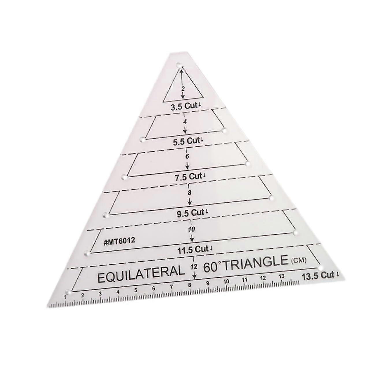 60 cm Patchwork Ruler Sewing Ruler Quilting Tool Craft Ruler for Accurate Measurements and Cutting