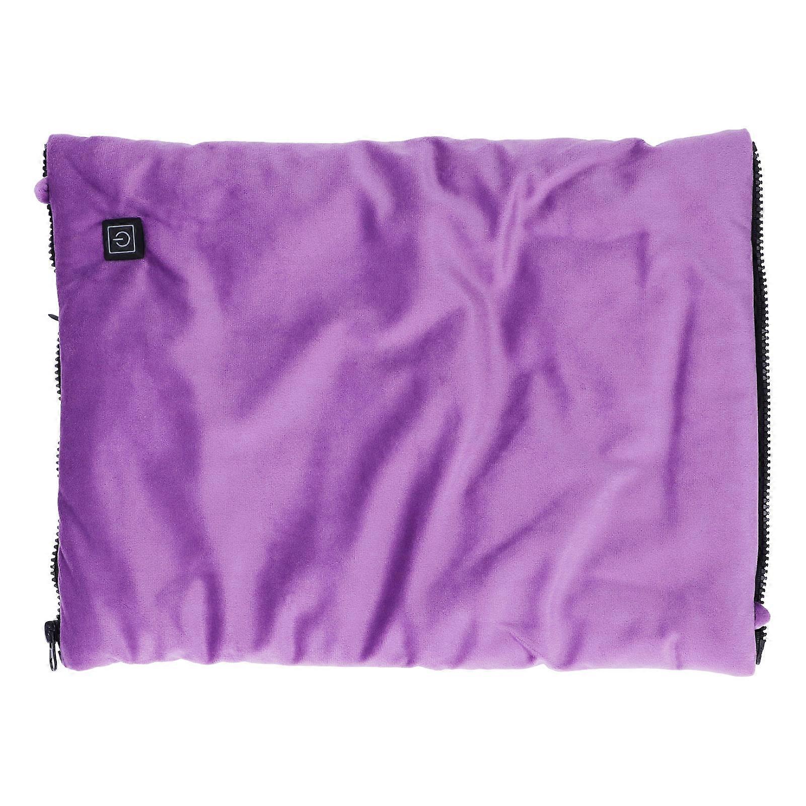 Electric Hand Warmer USB Folding 3 Temperature Gears Quickly Heating Hand Warming Pouch 5V