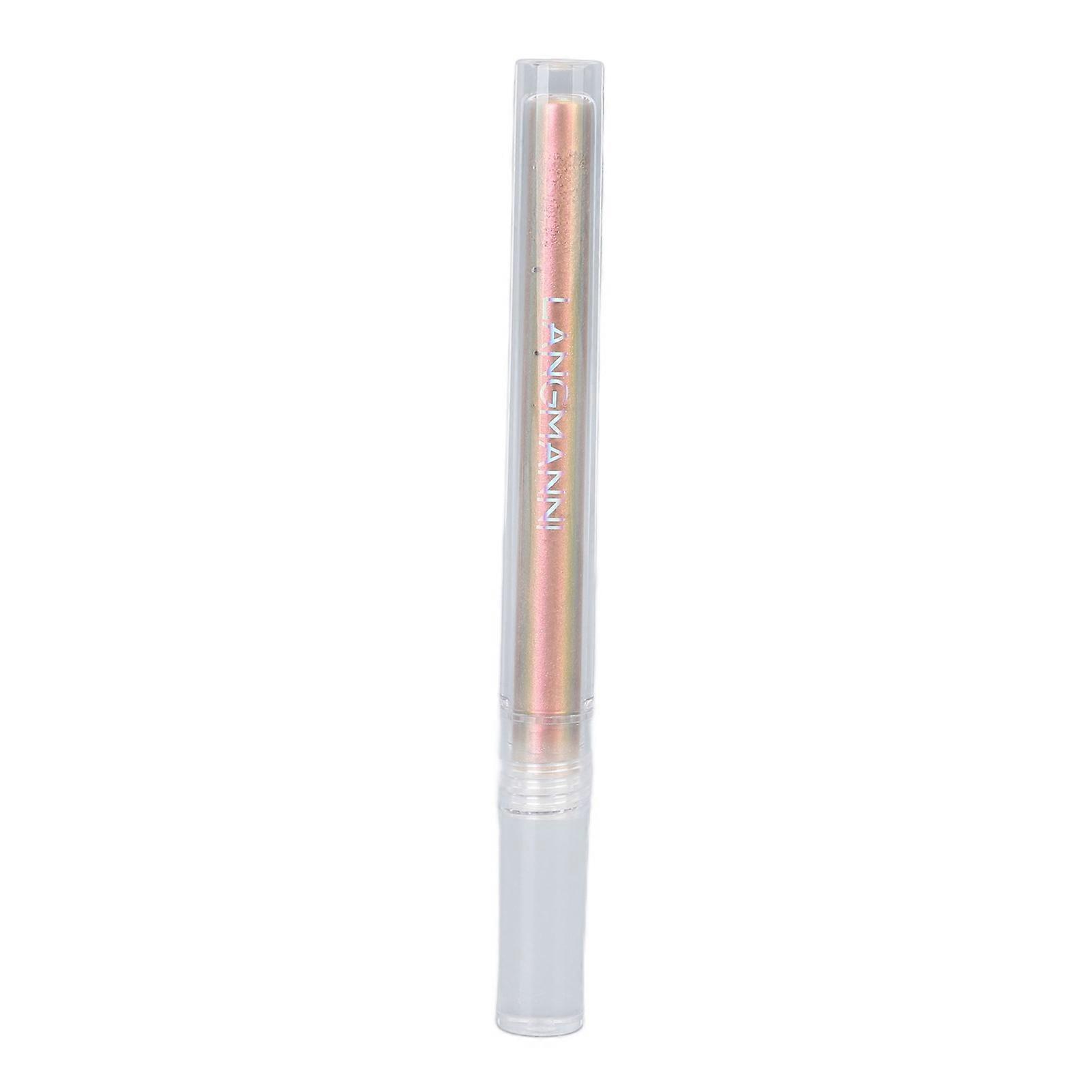 Liquid Eyeshadow Long Lasting Quick Drying Highly Pigmented Waterproof Glitter Eye Shadow Makeup Supplies 3ml