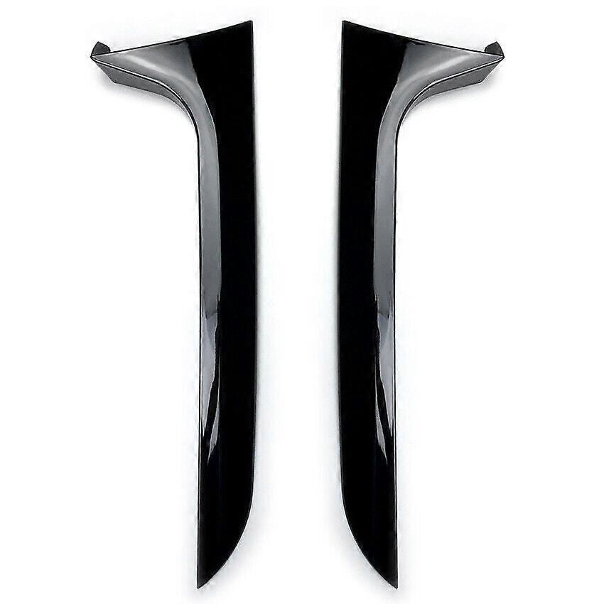 Gloss Window Side Spoiler Fits Au.di A6 C7 Allroad Tdi Quattro Avant