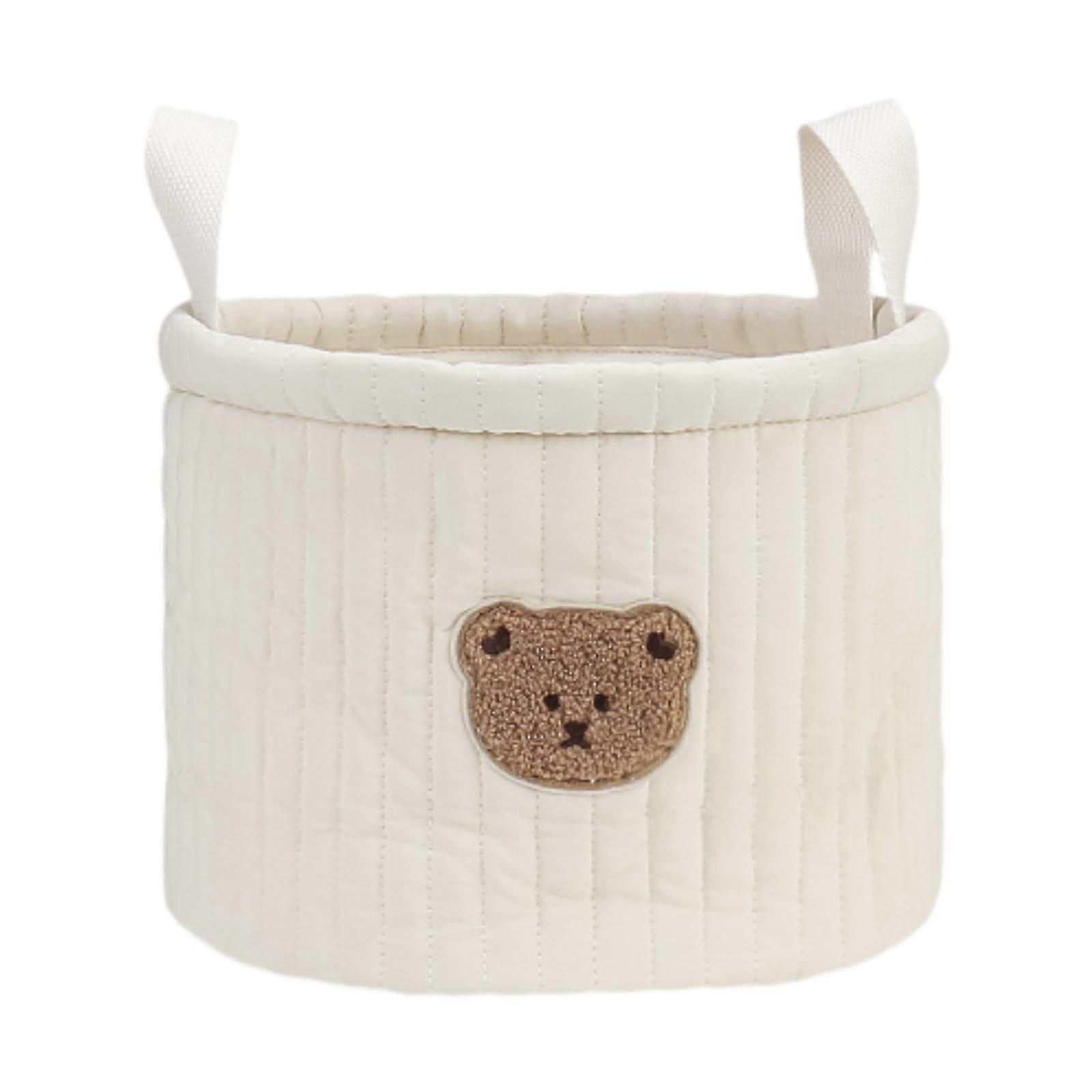 Nappy Basket, Diaper Organiser, Dining Table Organiser, Portable Nursery Storage Basket, Storage Holder