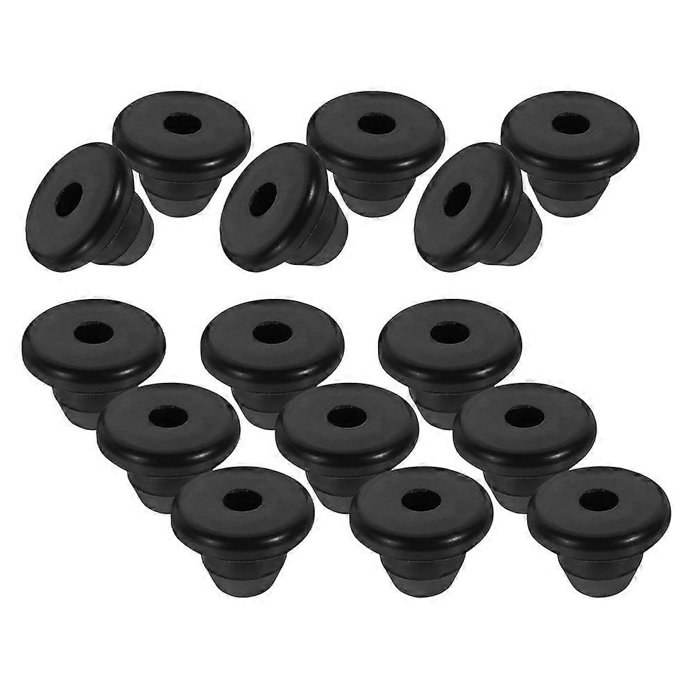 15pcs Rubber Hydraulic Jack Oil Filler Plugs, High Temperature Resistant Replacement Bungs for Floor – Easy Installation & Reliable Performance