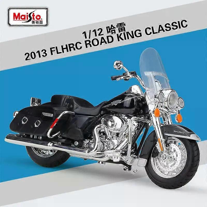 ハーレーFLHTKエレクトラグライドウルトラリミテッドアロイクラシックバイクモデルダイキャストレジャーバイクモデルキッズギフト