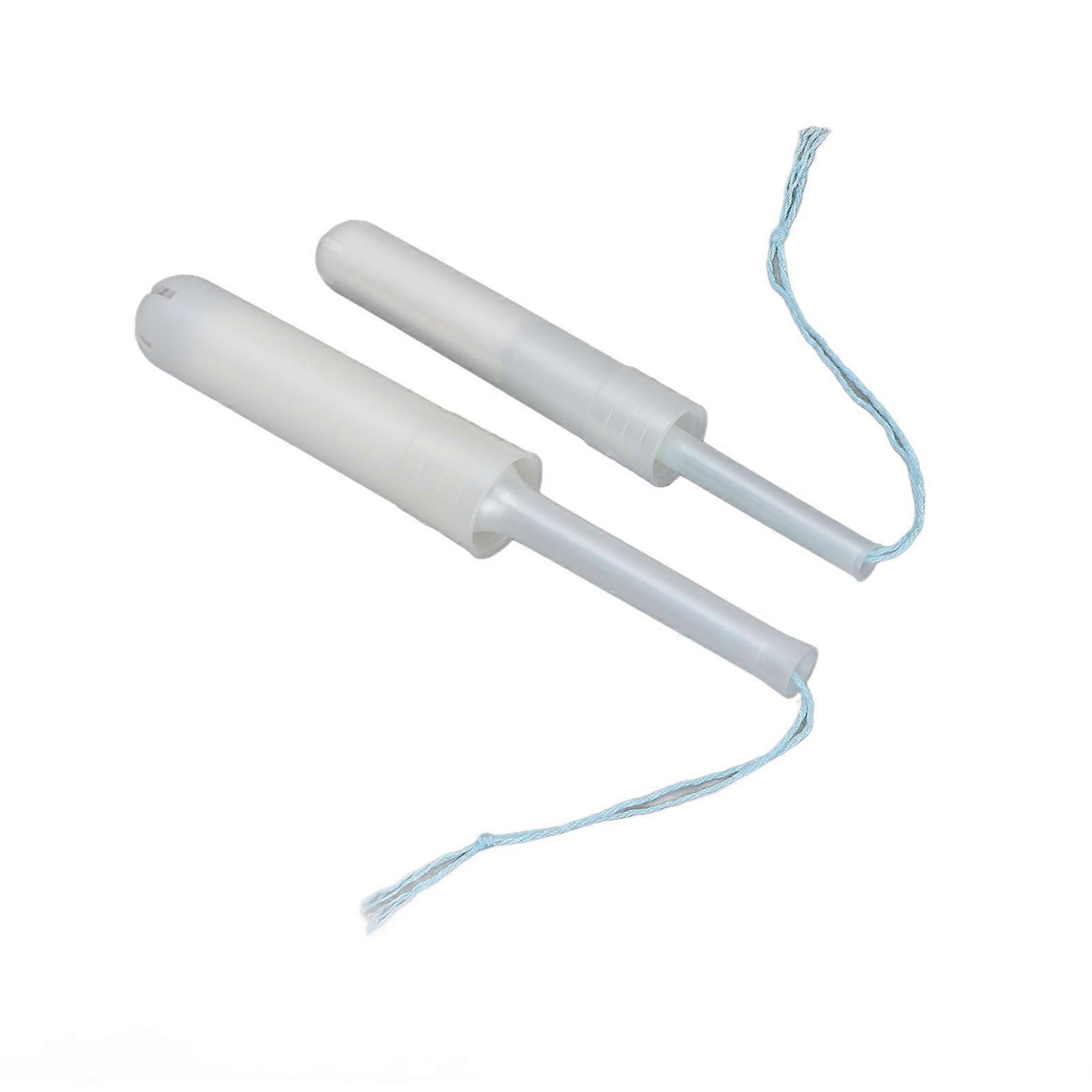16PCS/Box Tampons Pure Cotton Leak Locker Unscented for Swimming Shopping Sports Working