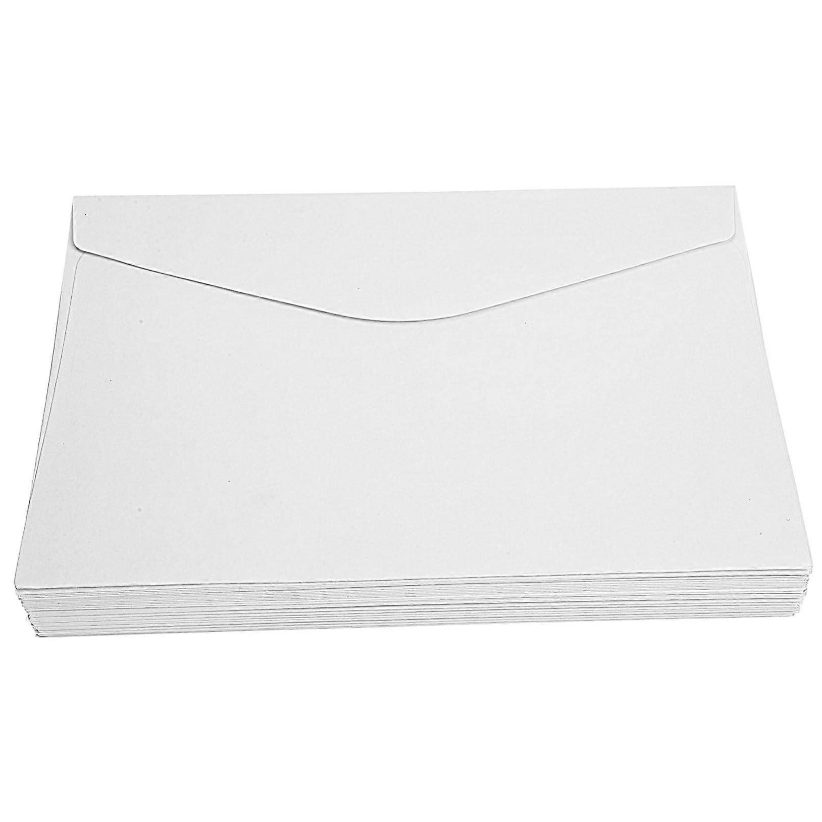 50 Premium Kraft Paper Envelopes for Invitations - Elegant Greeting Card Holders for Weddings, Events, and Special Occasions