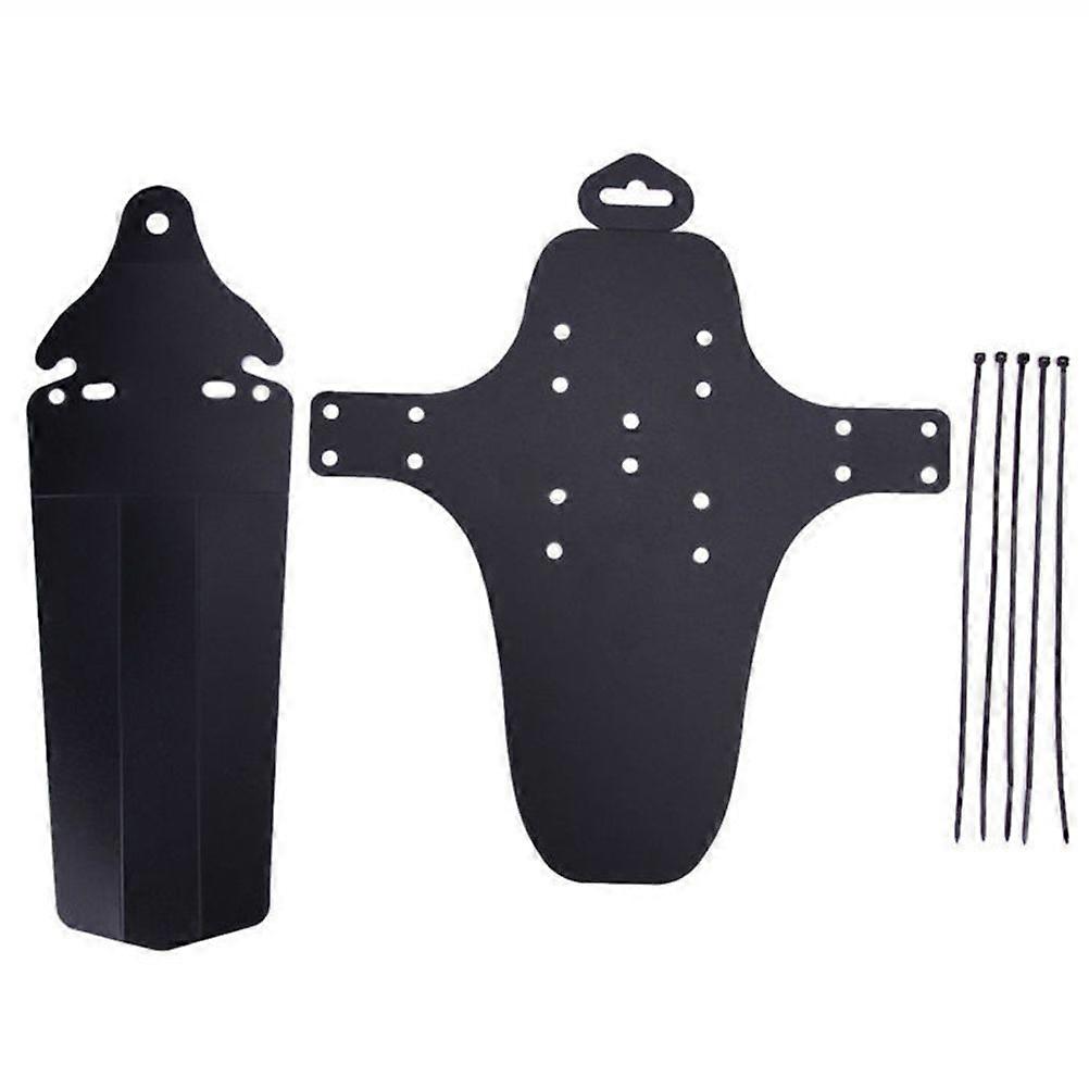 Adjustable Mountain Bike Mud Guard Front and Rear Compatible Plastic Mud Guard