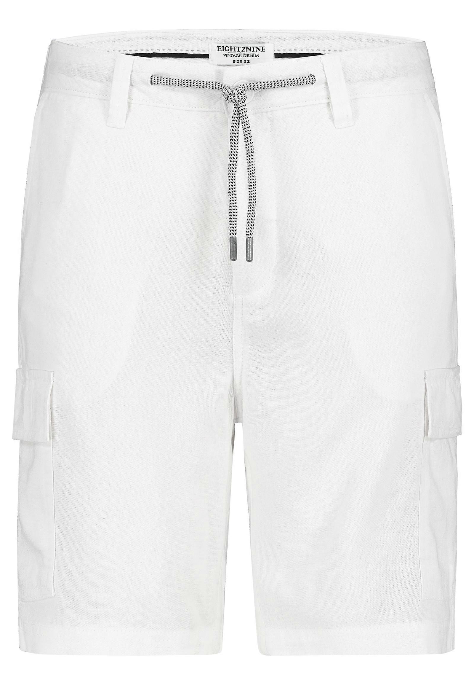 Practical Cargo Shorts with Drawstring and Pockets Vintage Style
