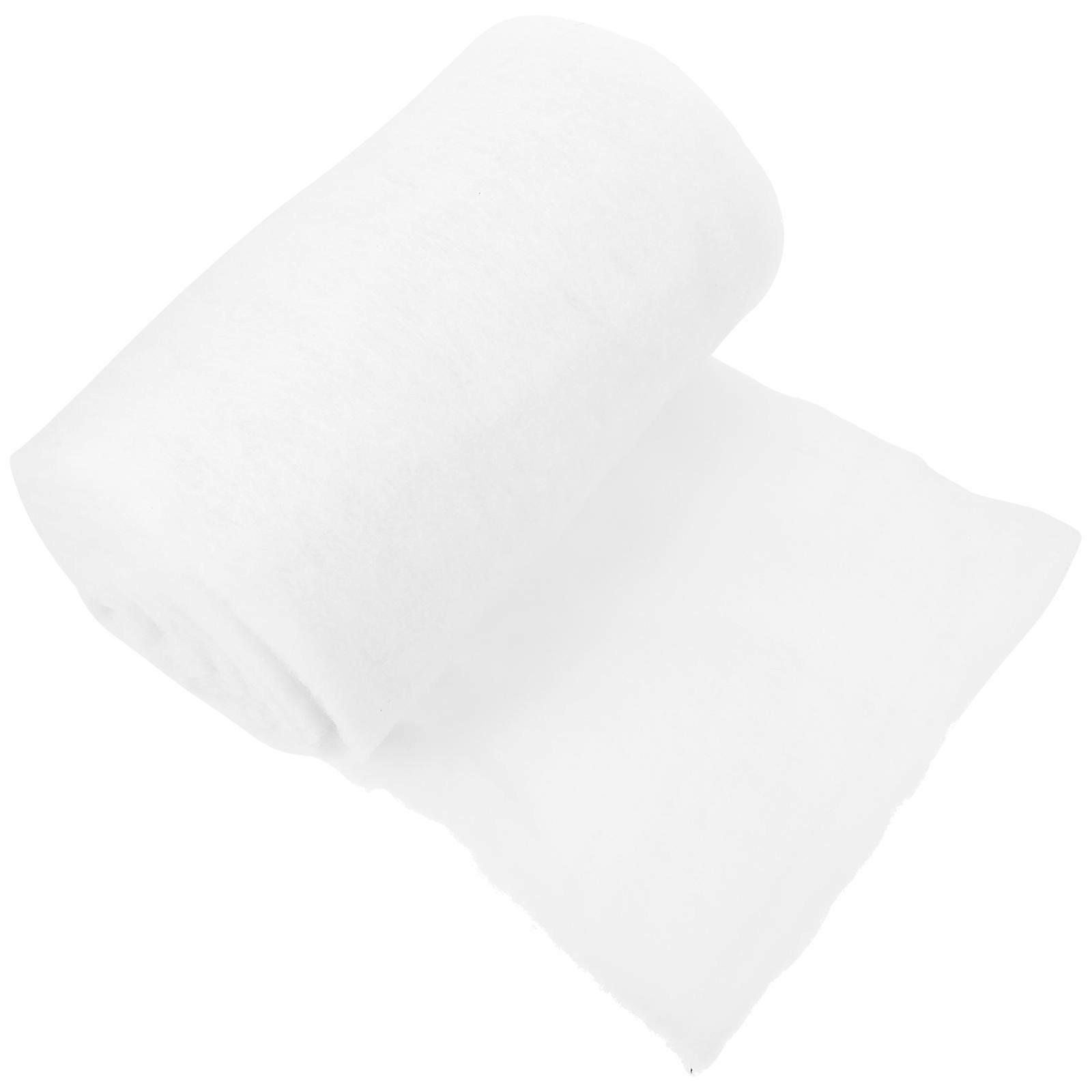 Pond Replacement Filter Pads Cultivation Cotton Filter For Aquarium Enthusiasts Wool Fiber 1 Roll