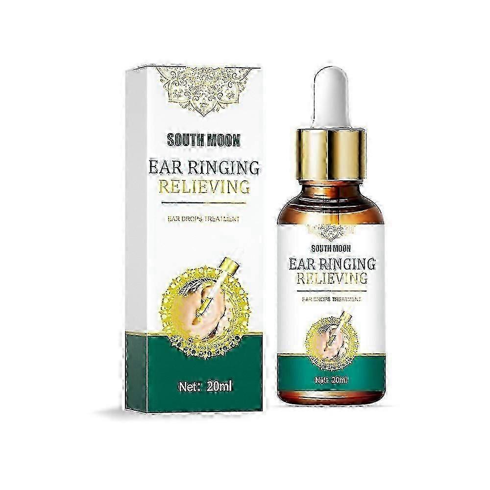 Ear Ringing Relieving Drops Treatment Tinnitus Relief Drops For Hard Of Hearing Tinnitus Symptoms Earache Relief Healthcare