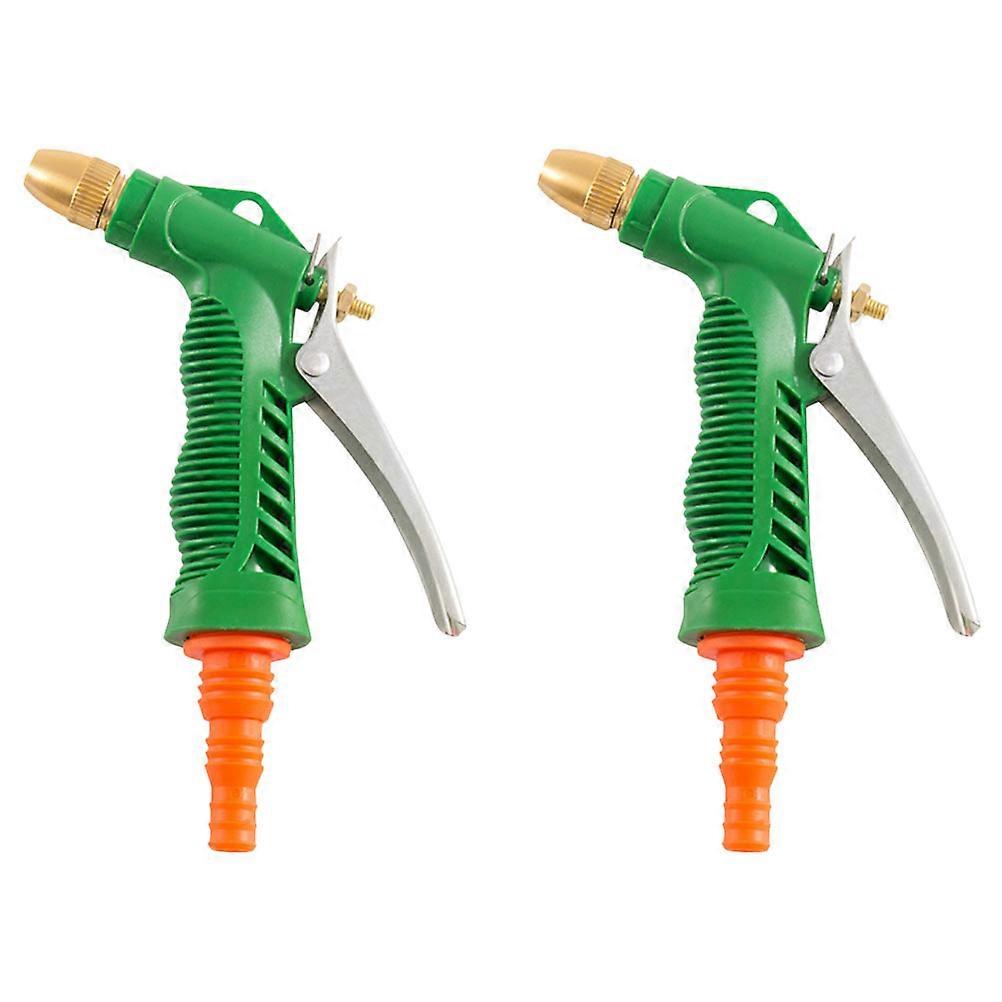 Durable High Pressure Car Washer Nozzle 2pcs Set – Ergonomic Garden Watering Tool for Efficient Lawn Care and Vehicle Cleaning, Solid Construction