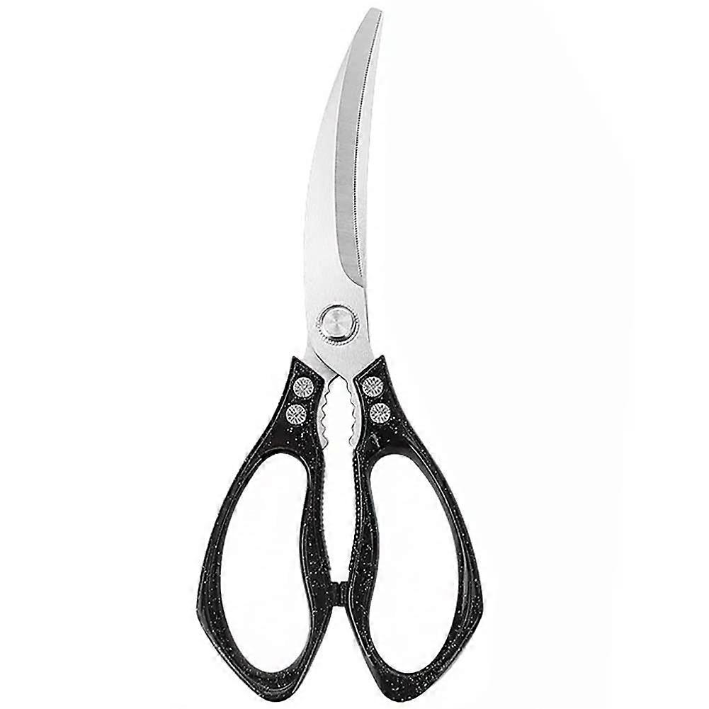 Stainless steel scissors, multipurpose for roast, meat, chicken, steak, kitchen.