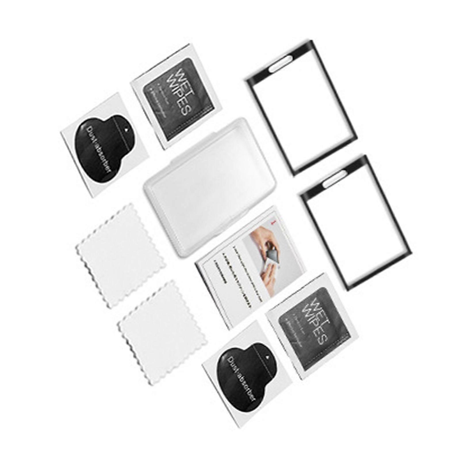 Clear Tempered Glass Protector for X5 LCD Display Hardness High Sensitivity Smooth Surfaces LCD Display Film Replacement Multicolor