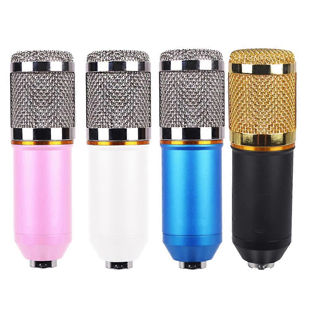 Microphone For Desk Condenser BM800 Preventing Wind Noise And Pops Home Use Black 1Pc