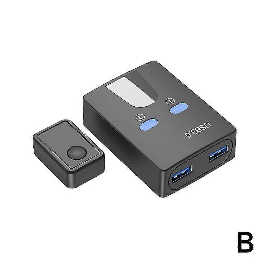 Plastic Printer Sharer 1in 2 Out 2 in 1 Out for USB3.0 2025