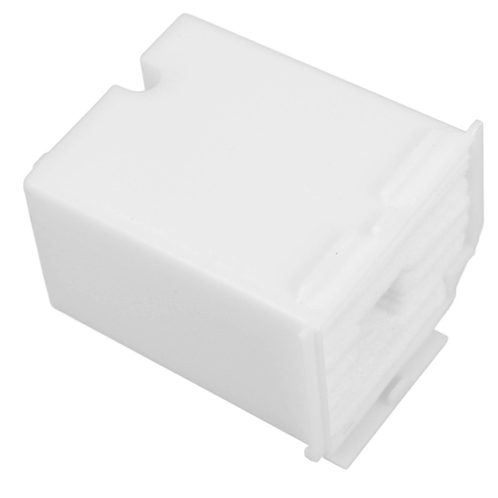 Waste Ink Pad for Printer Machine Made of Plastic White Color Easy to Replace