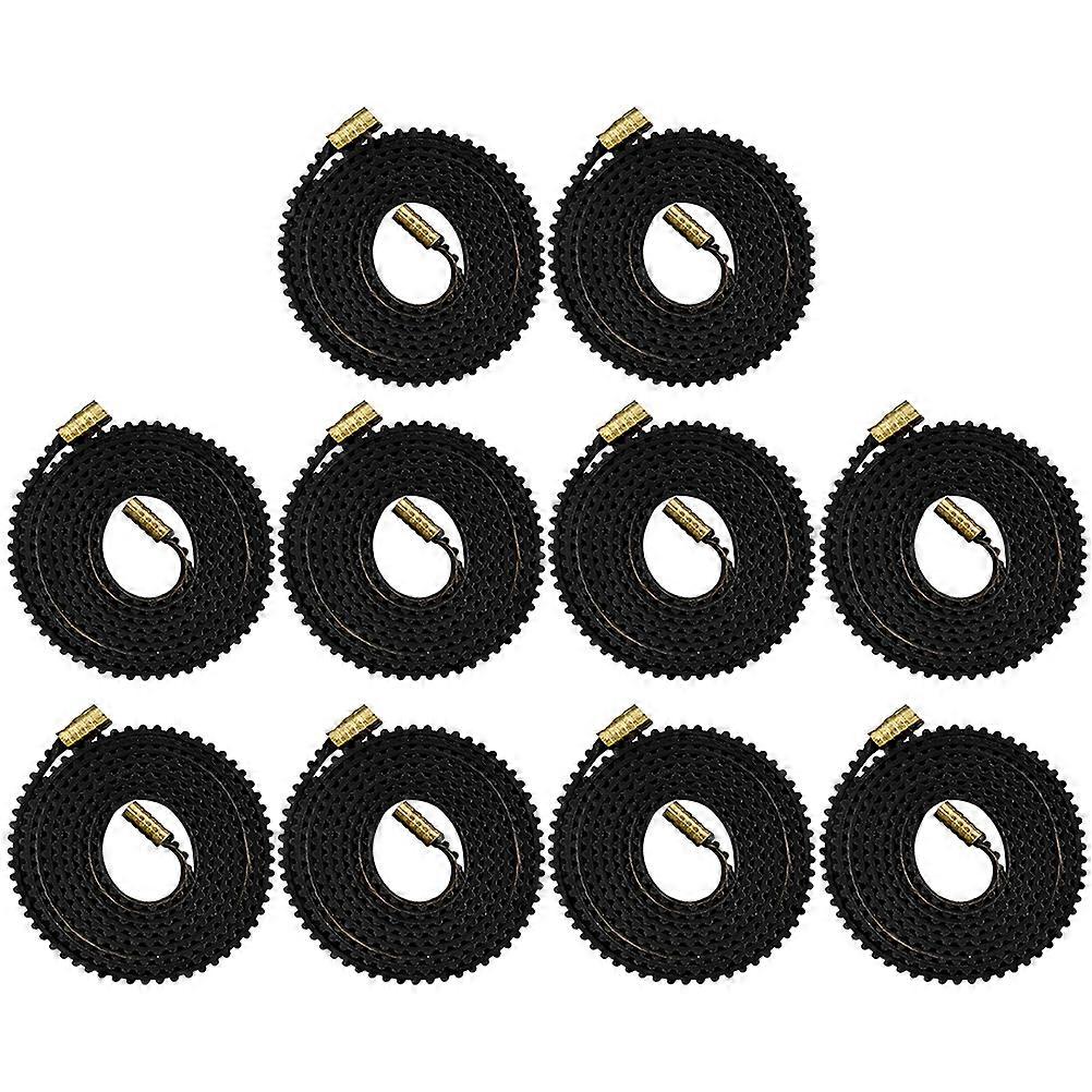 Non-Slip Printer Timing Belts High Strength Drilling Machines 3D Printer Accessories 10Pack
