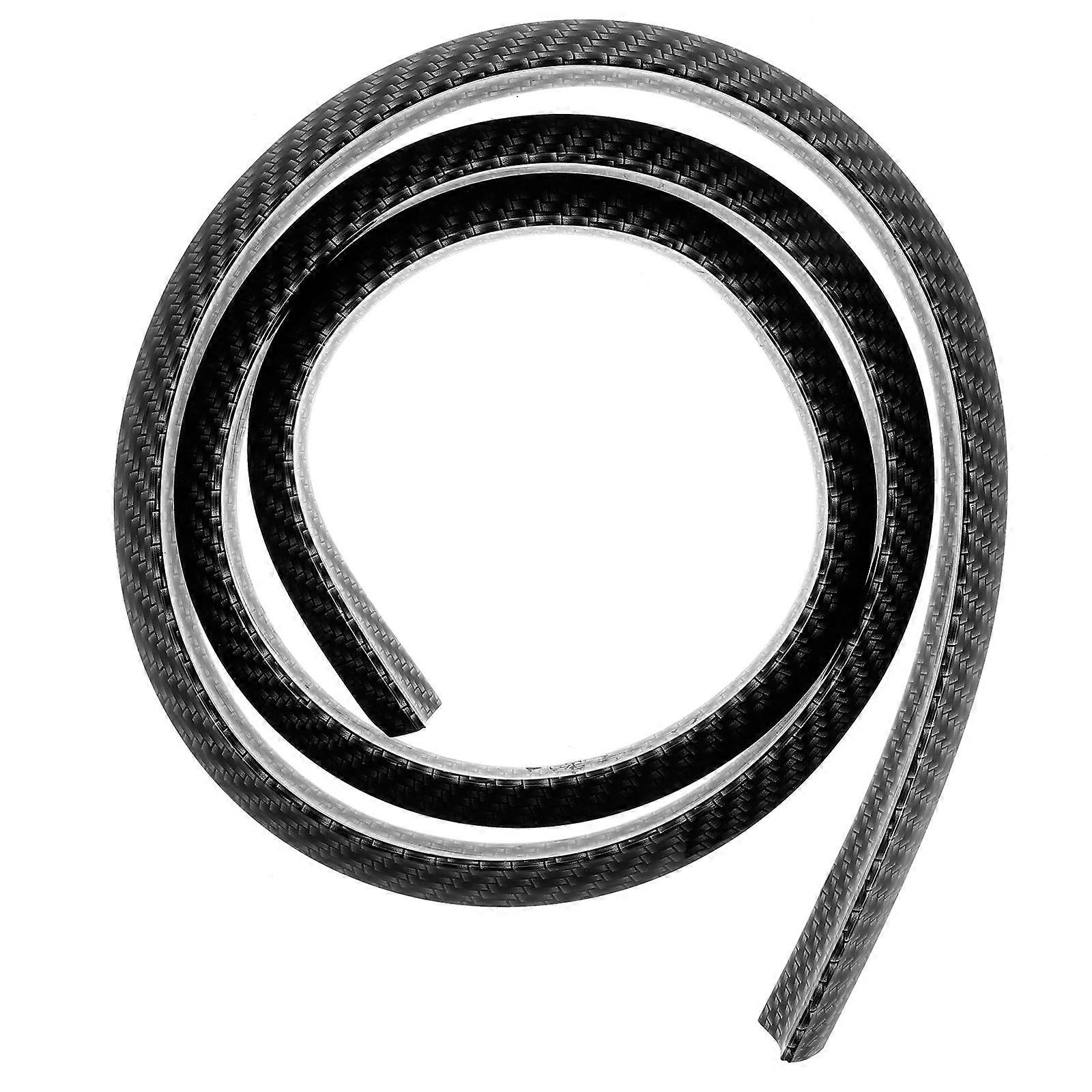 RC Car Protective Edge Tape Durable Rubber Bumper Strip for Universal Fit 15M Multi Color