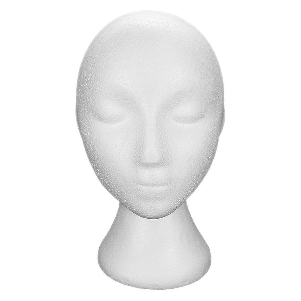 Mannequin Head Hat Display Holder Foam Hat Display Holder Hat Storage Stand Blank Foam Head