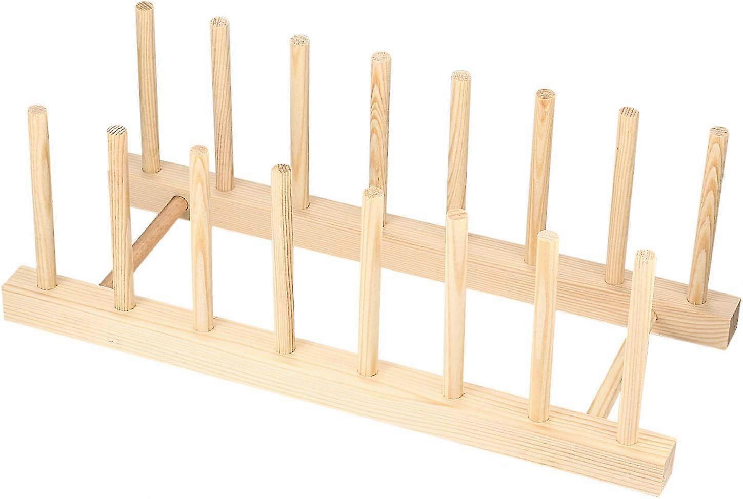 Countertop Cutlery Drain Rack - Holds Kettles, Plates & Utensils
